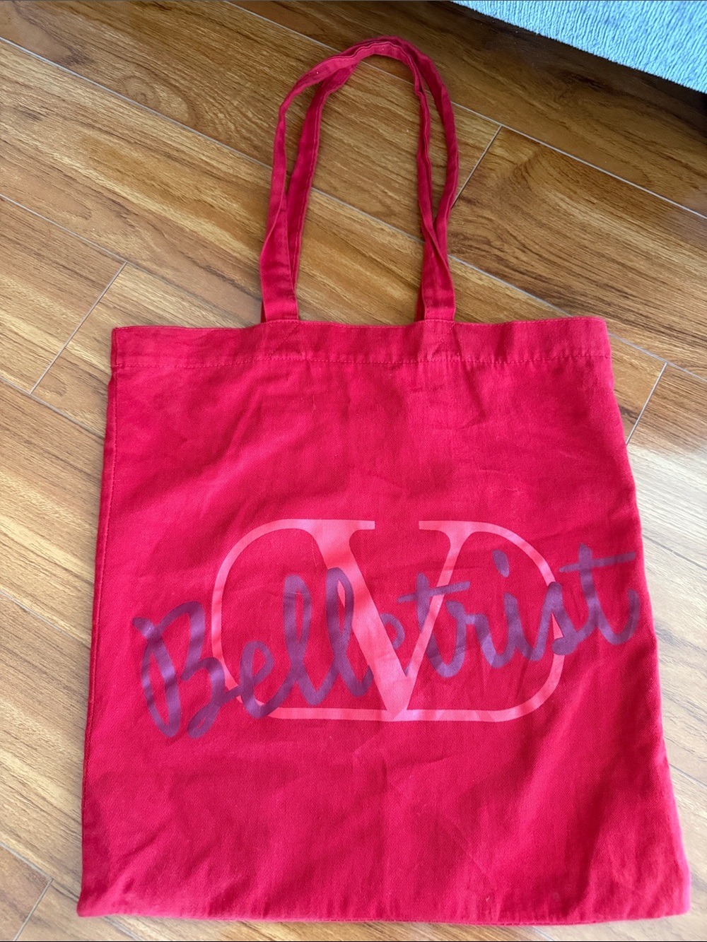 Valentino Garavani x Belletrist collaboration red book tote